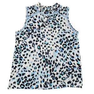 Loft Women's Animal Print Blouse